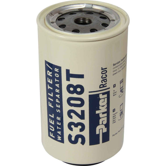 Racor S3208T Spin-On Fuel Filter Element (10 Micron) 301073