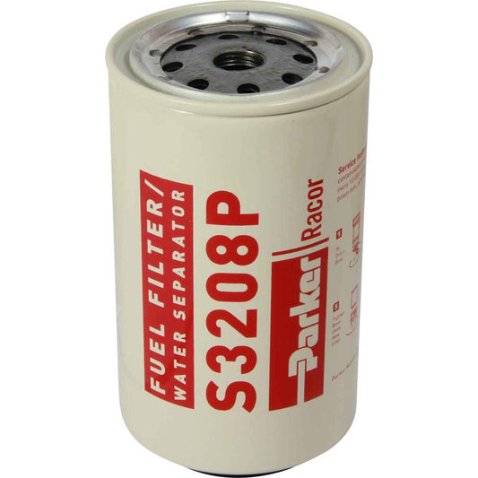 Racor S3208P Spin-On Fuel Filter Element (30 Micron) 301075