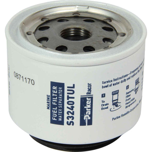 Racor S3240TUL Spin-On Fuel Filter Element (10 Micron) 301229