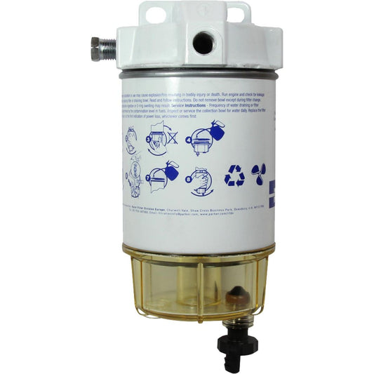 Racor 320R-RAC-01 Fuel Filter (10 Micron / Clear Bowl) 301231
