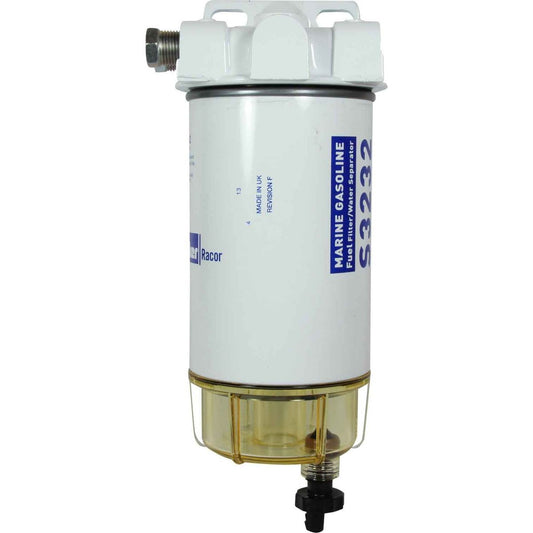 Racor 660R-RAC-01 Fuel Filter (10 Micron / Clear Bowl) 301241