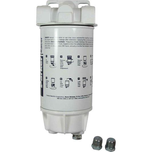 Racor 660R-RAC-02 Fuel Filter (10 Micron / Metal Bowl) 301243