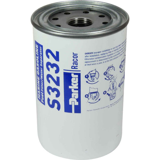 Racor S3232 Spin-On Fuel Filter Element (10 Micron) 301248