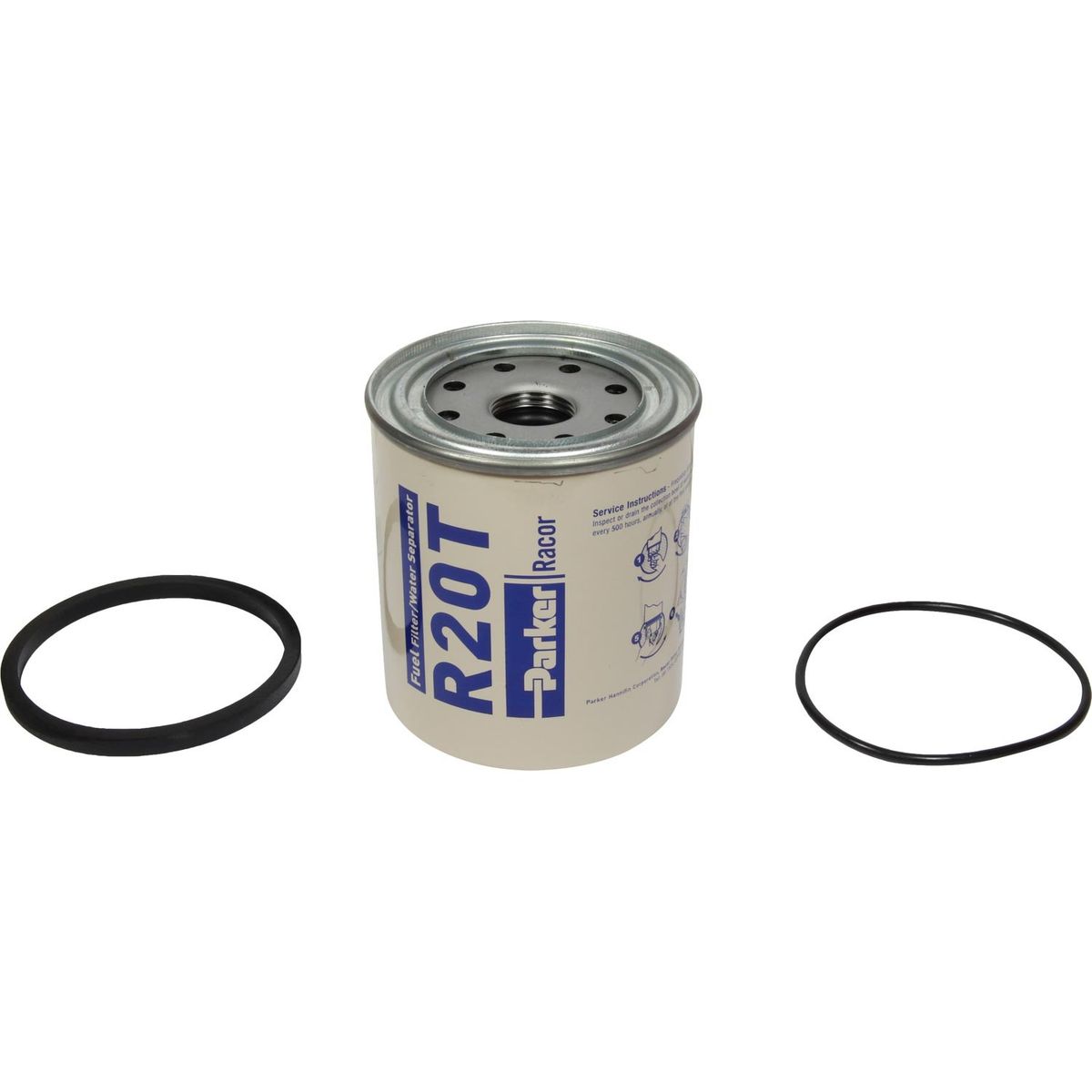 Racor R20T Spin-On Fuel Filter Element (10 Micron) 301463 ...