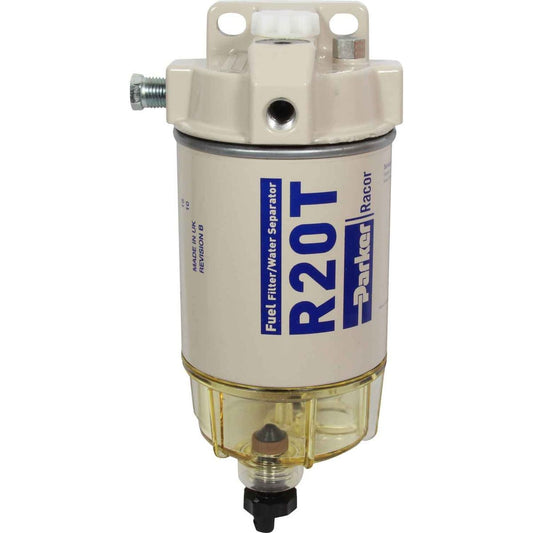 Racor 230R10 Fuel Filter (10 Micron / Clear Bowl) 301468