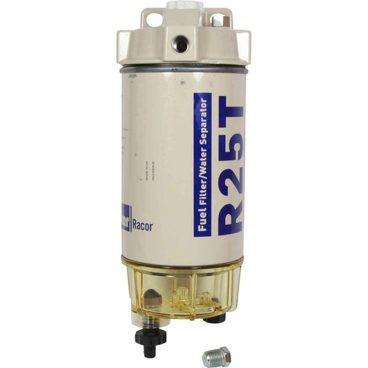 Racor 245R10 Fuel Filter (10 Micron / Clear Bowl) 301478