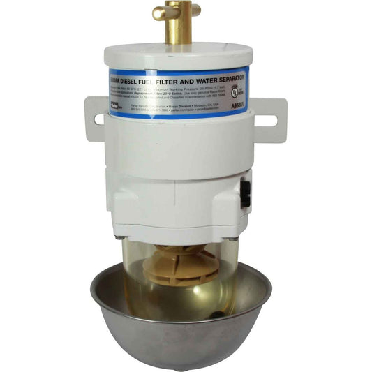 Racor 500MA Fuel Filter (10 Micron / Heat Shield) 301505