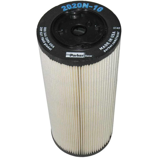 Racor 2020V10 Fuel Filter Element for Racor 1000 (10 Micron) 301873