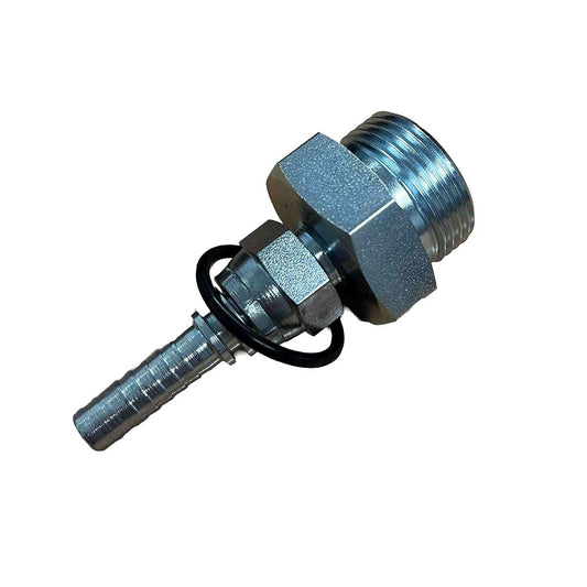 Seaflow Straight Hosetail 1-5/16 UNF to 3/8" Hose for Racor FV Filters 301913