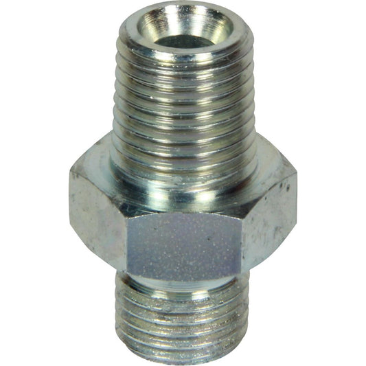 Threaded Fitting Adaptor for Racor Filters (1/4" NPTF to 1/4" BSPT) 301957