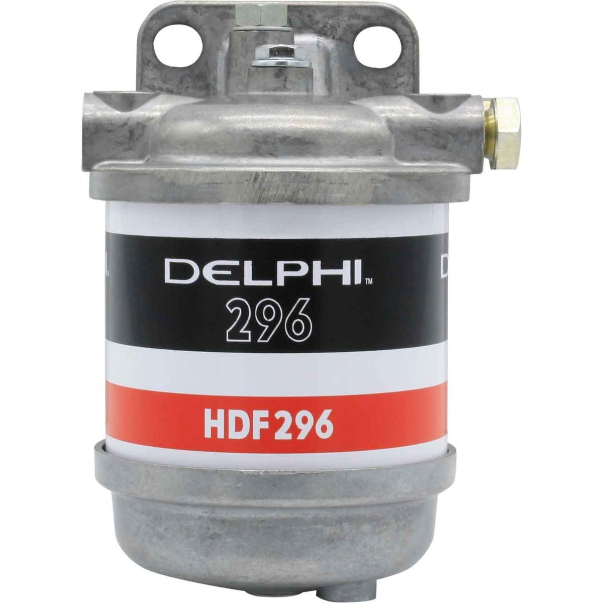 DriveForce CAV OEM Fuel Filter (45LPH / Alloy Bowl / Plastic Bung) 302001