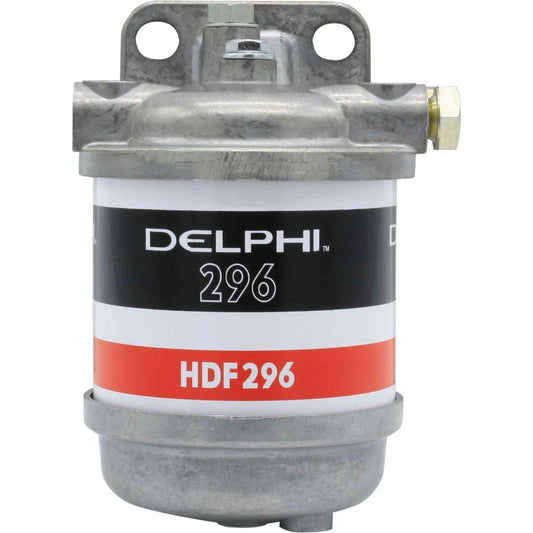 DriveForce CAV OEM Fuel Filter (45LPH / Alloy Bowl / Plastic Bung) 302001