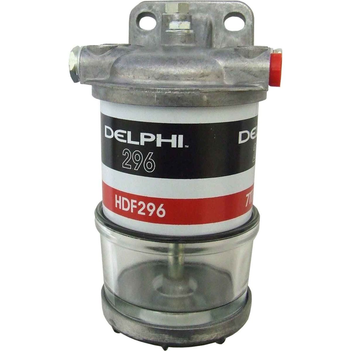 DriveForce CAV Fuel Filter & Water Separator (45LPH / Glass Bowl) 302003