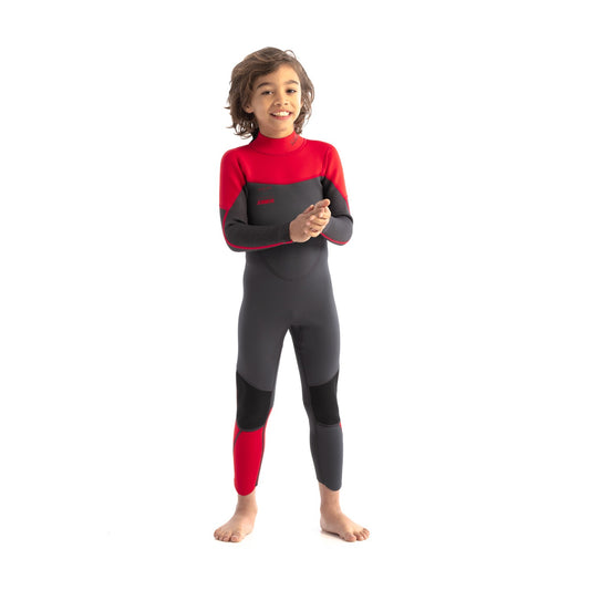 Jobe Boston 3/2mm Wetsuit Kids Red 303521008-140