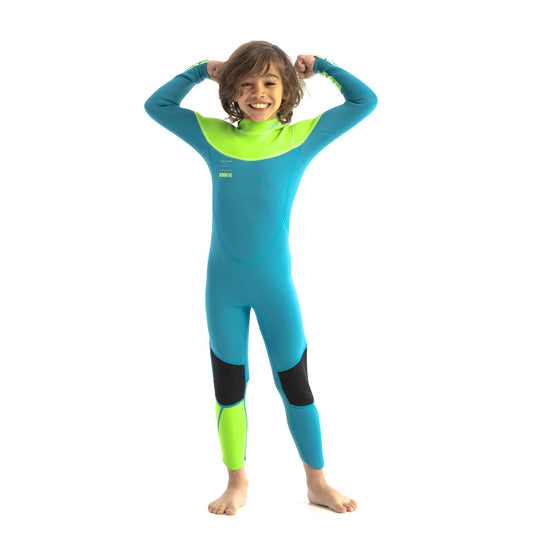 Jobe Boston 3/2mm Wetsuit Kids Teal 303521010-104