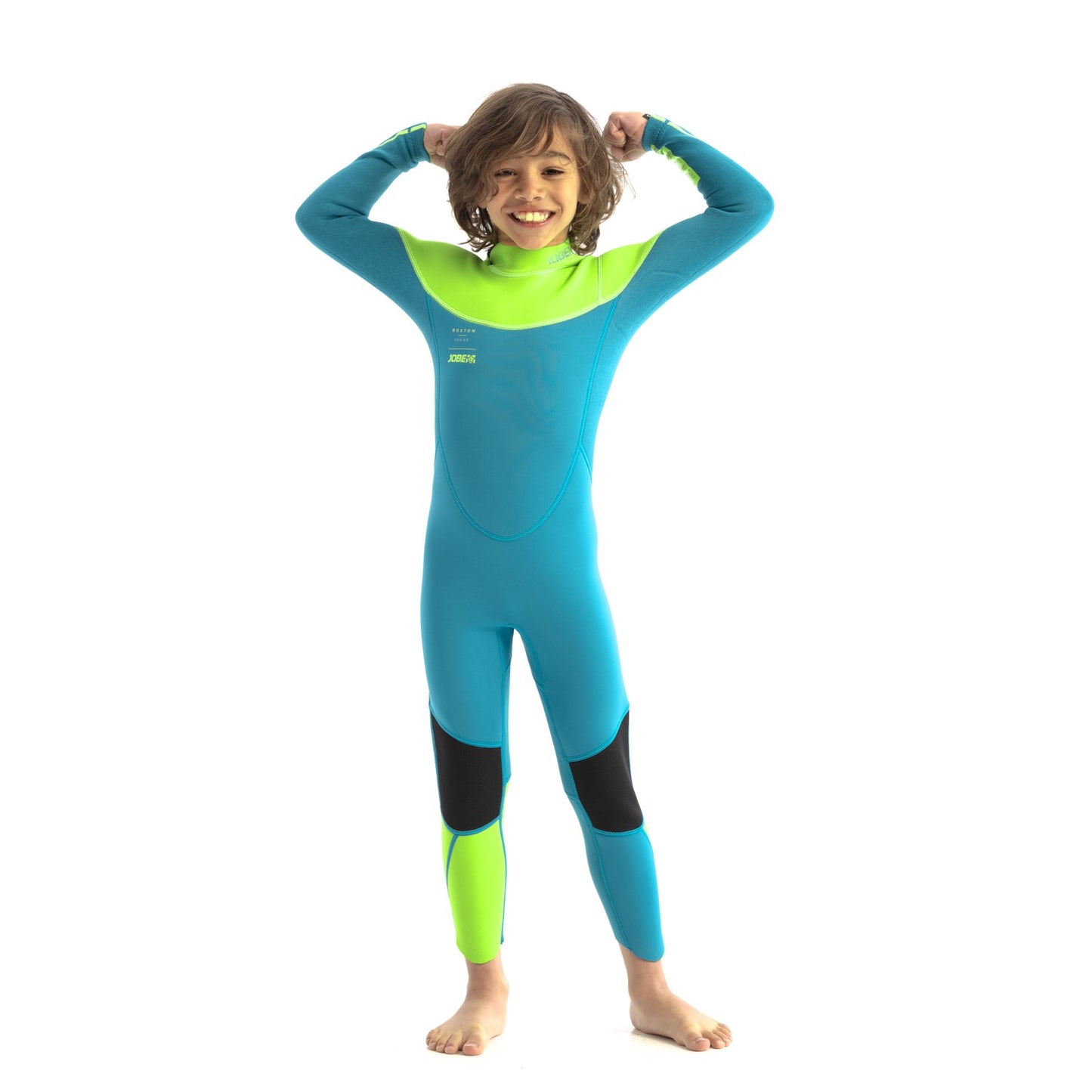 Jobe Boston 3/2mm Wetsuit Kids Teal 303521010-140