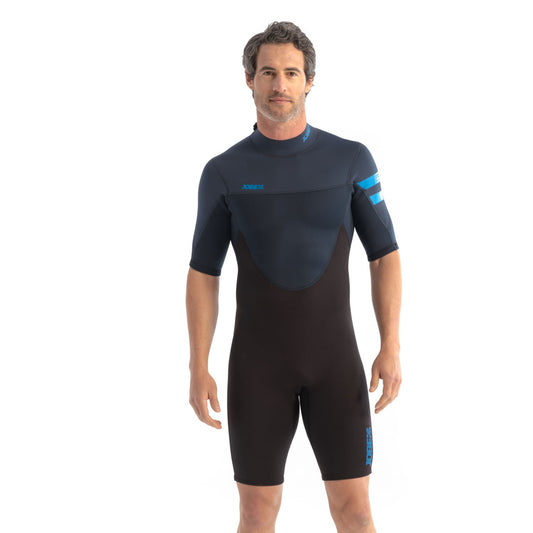 Jobe Perth 3/2mm Shorty Wetsuit Men Blue 303621001-2XL