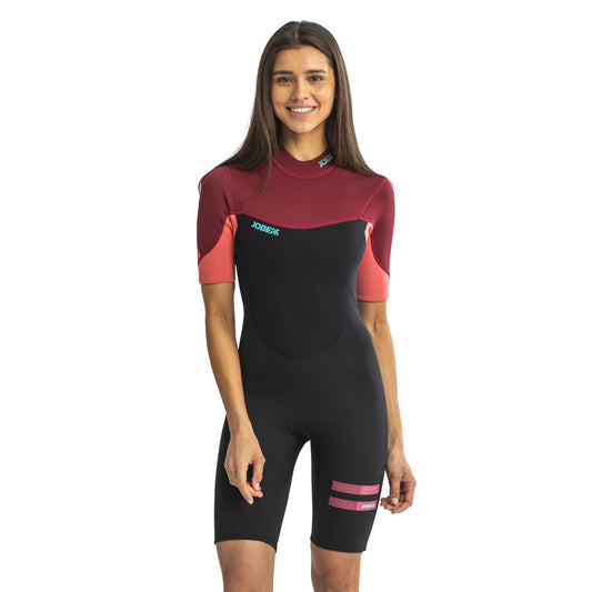 Jobe Sofia 3/2mm Shorty Wetsuit Women Rose Pink 303622002-M