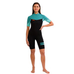 Jobe Sofia 3/2mm Shorty Wetsuit Women Vintage Teal