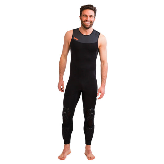 Jobe Toronto 2mm Jet Long John Shinprotector Wetsuit Men 303823003-M