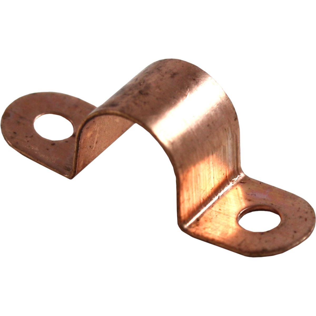 AG Copper Saddle Pipe Clamps (5/16" OD Pipe / Pack of 5) 304983