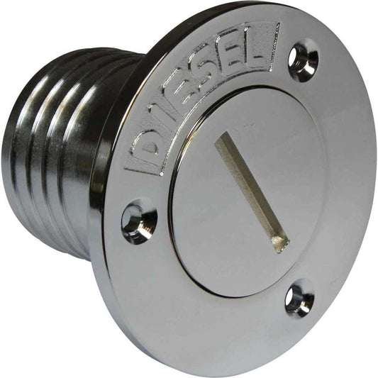 Maestrini Chromed Brass Diesel Deck Filler (38mm Hose) 305015