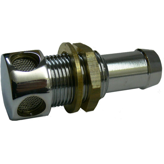 Maestrini Chrome Plated Brass Tank Vent with Gauze (16mm) 305102