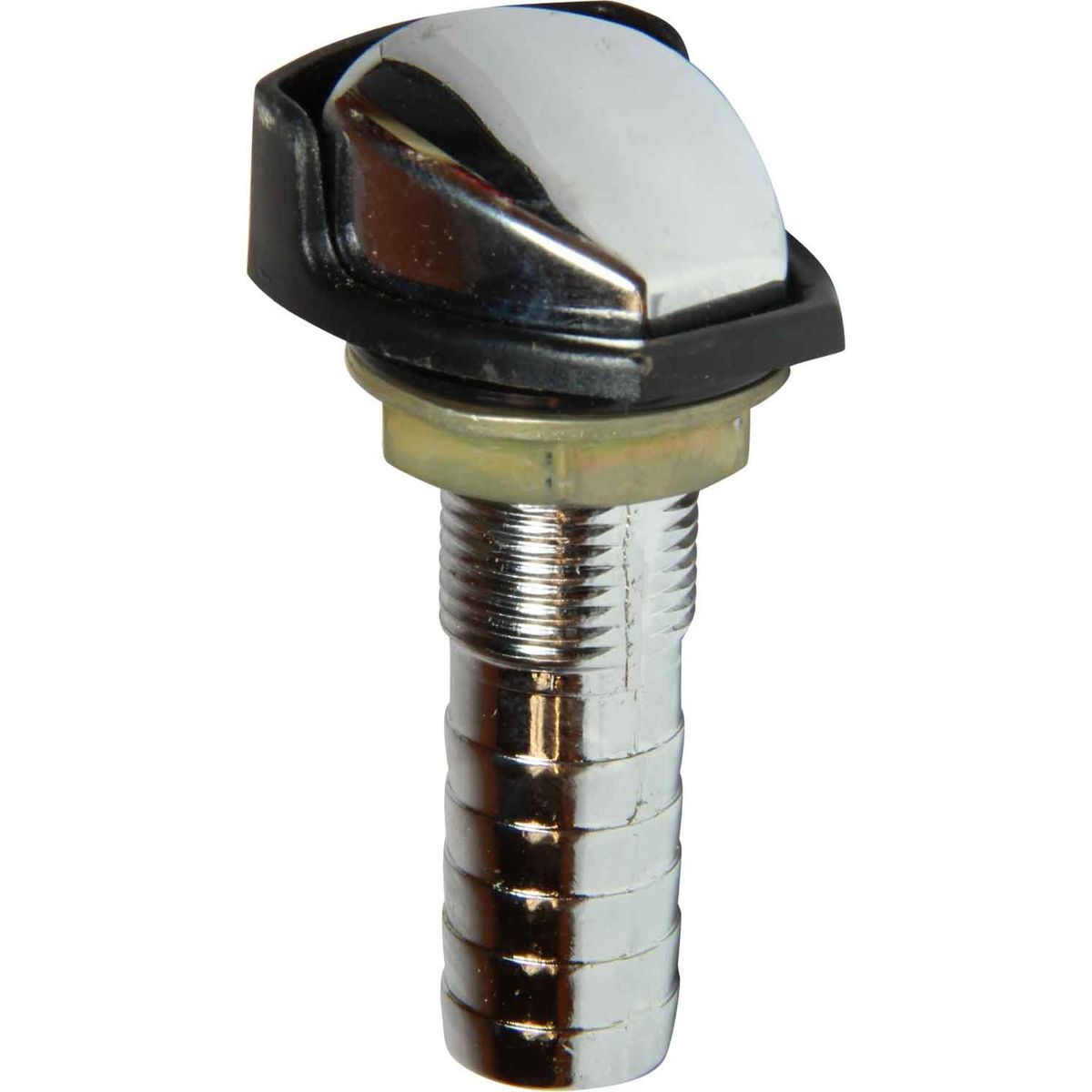 Perko 0506 Chromed Zinc Fuel Tank Vent with Gauze (16mm Hose) 305151