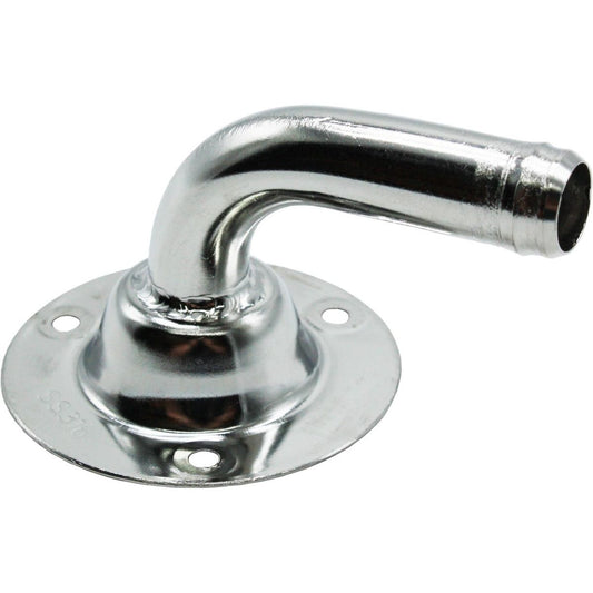 Roca Stainless Steel Tank Vent (16mm Hose / Angled) 305172