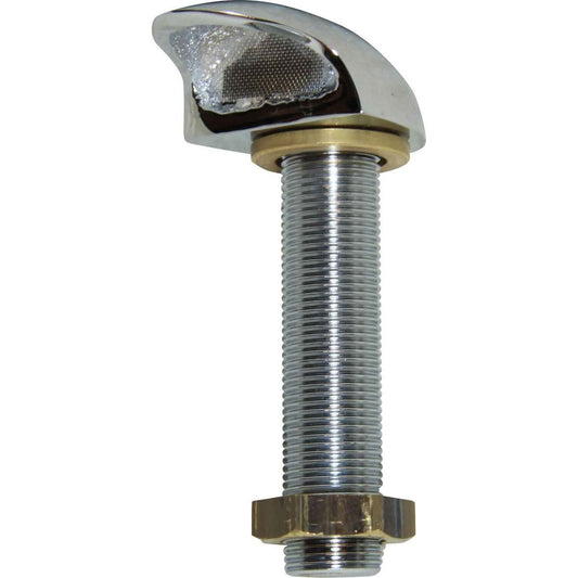 Maestrini Chromed Brass Shell Tank Vent with Gauze (3/8" BSP) 305220