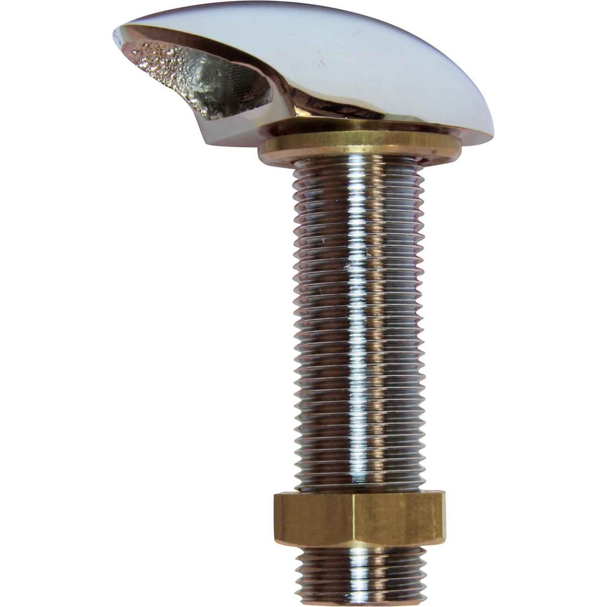 Maestrini Chromed Brass Shell Tank Vent with Gauze (1/2" BSP) 305221