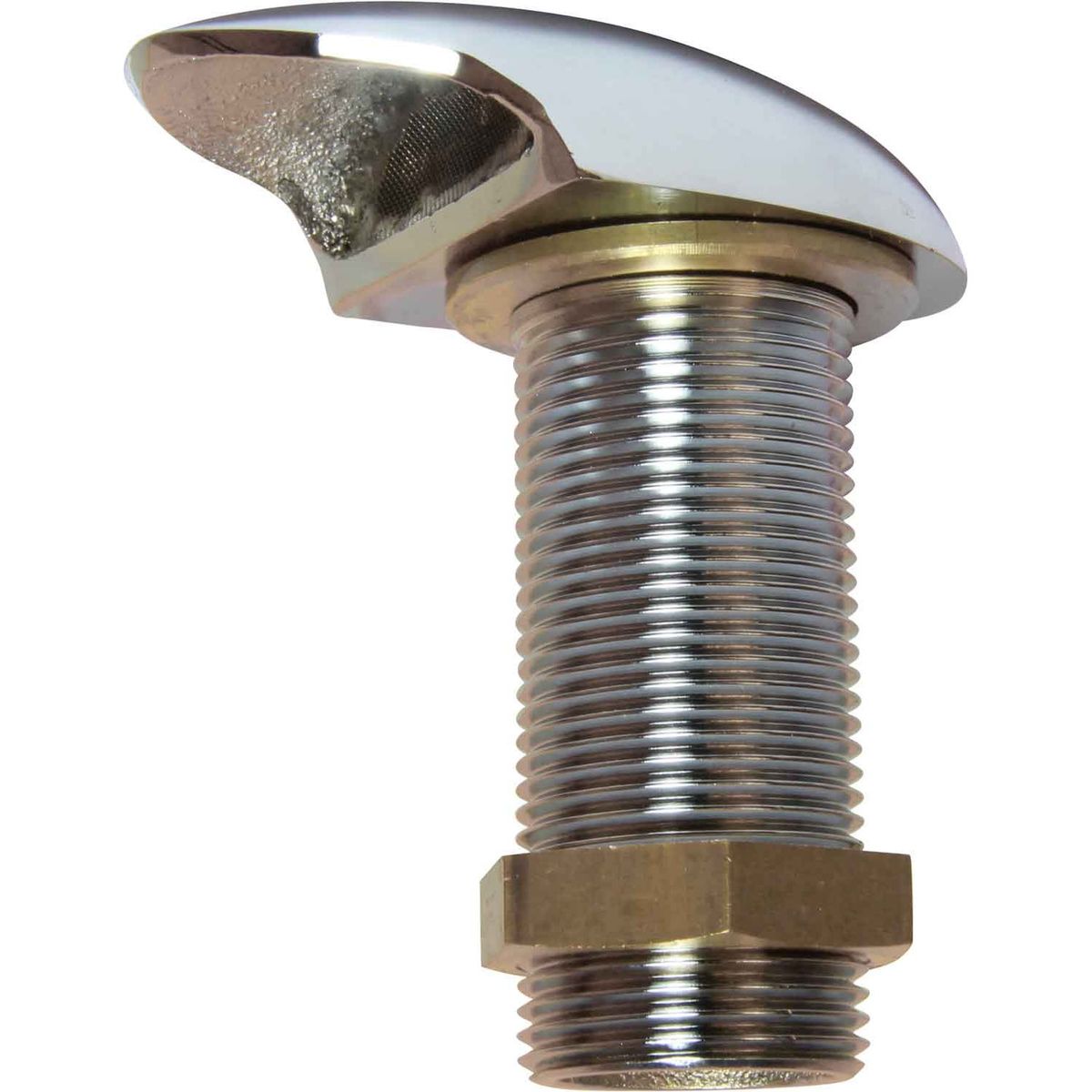 Maestrini Chromed Brass Shell Tank Vent with Gauze (1" BSP) 305223