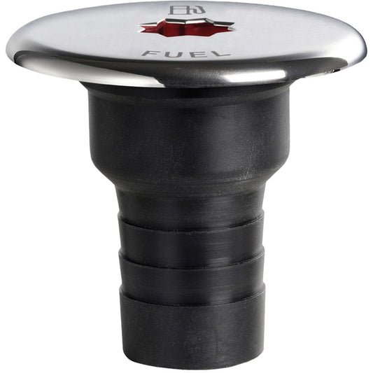 Osculati Stainless Steel Fuel Deck Filler (50mm Hose) 305471