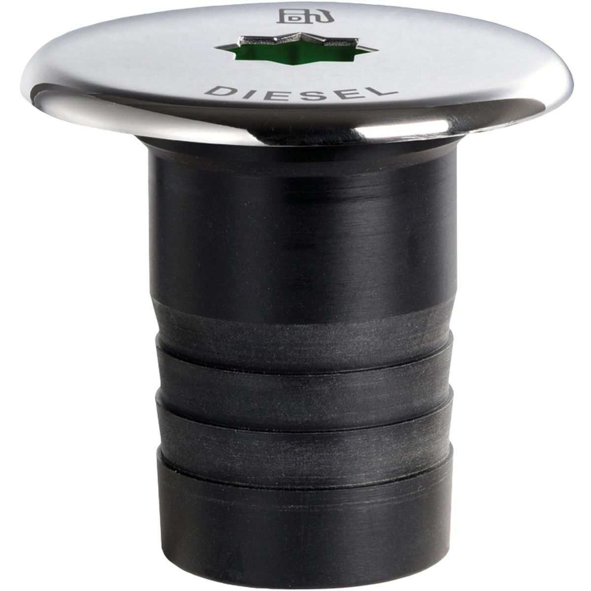 Osculati Stainless Steel Diesel Deck Filler (50mm Hose) 305473
