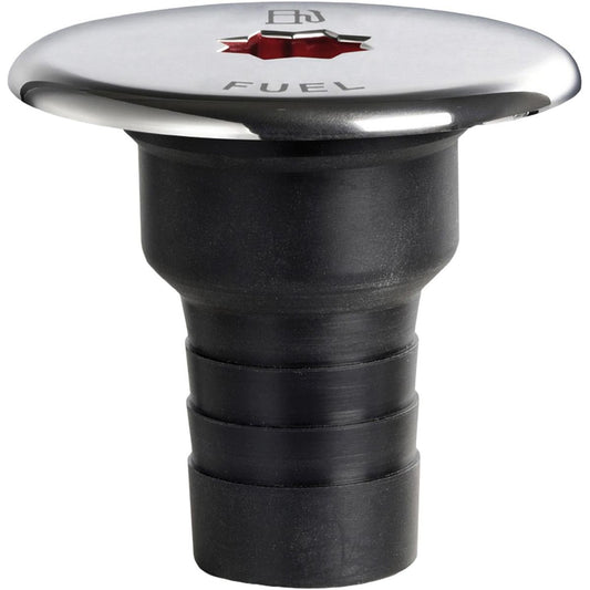 Osculati Stainless Steel Fuel Deck Filler (38mm Hose) 305474