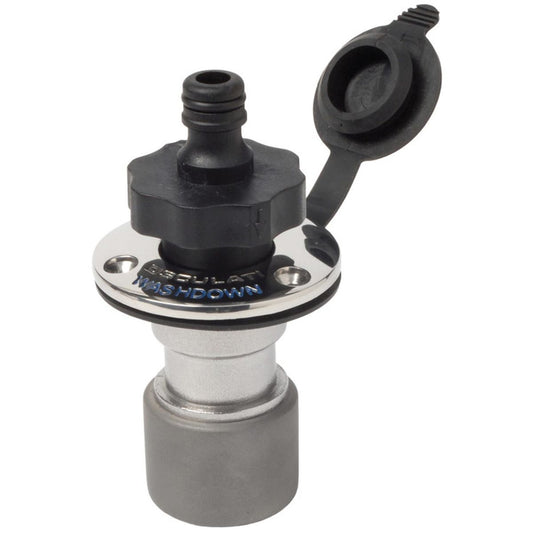 Osculati Washdown Deck Connector (1/2" Inlet to Garden Hose Fitting) 305482
