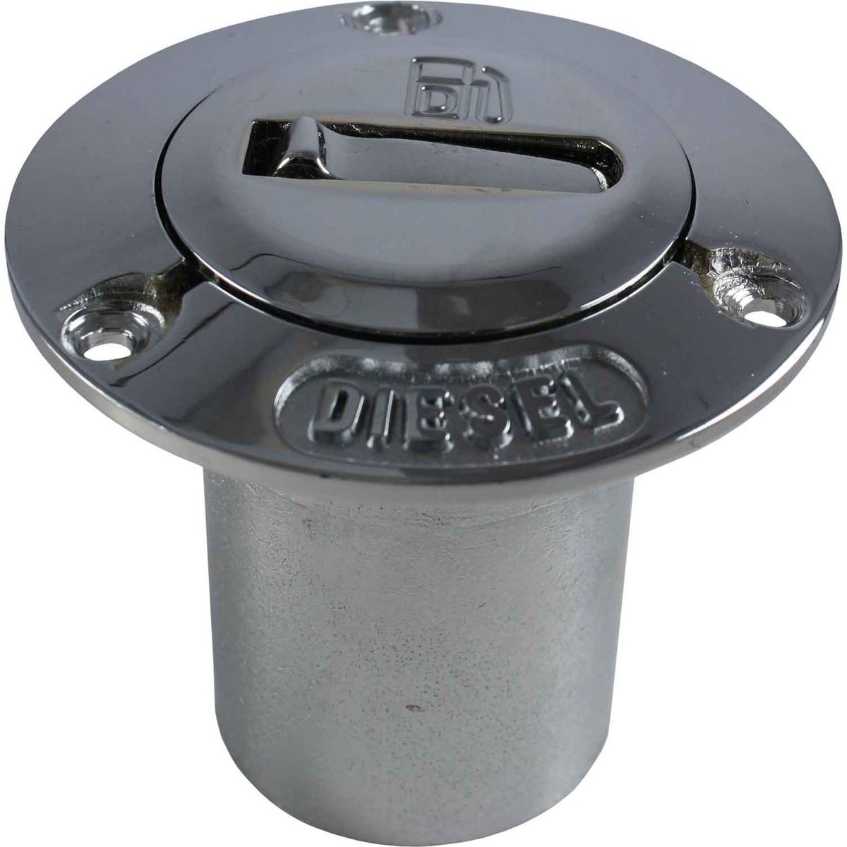 Foresti & Suardi Chrome Plated Brass Diesel Deck Filler for 51mm Hose 305525