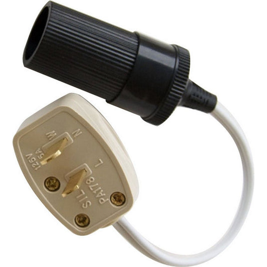 W4 Adapt-It 3 Cigar Socket to Clipsal 2-Pin Adaptor 30552