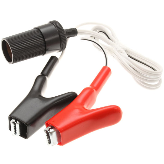 W4 Adapt-It 4 Cigar Socket to Battery Clips Adaptor 30553