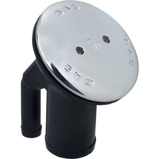Perko 0540 Vented Petrol Deck Filler (38mm Angled Neck / 16mm Vent) 305561
