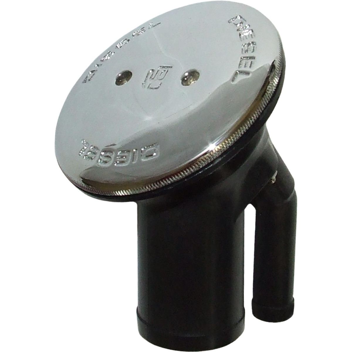 Perko 0540 Diesel Deck Filler With Angled Neck (38mm / 16mm Vent) 305562