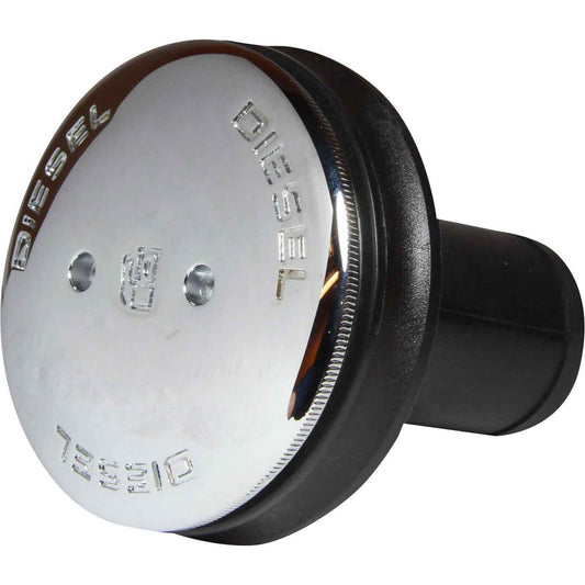 Perko 0541 Diesel Deck Filler With Straight Neck (38mm / 16mm Vent) 305572