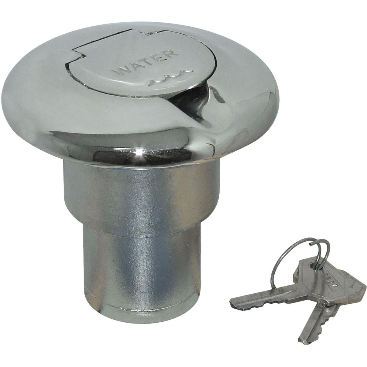 Osculati Stainless Steel Water Deck Filler for 38mm Hose 305703