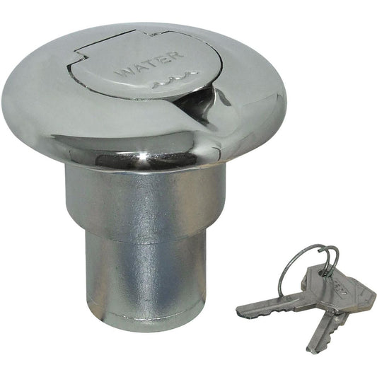 Osculati Stainless Steel Water Deck Filler for 38mm Hose 305703