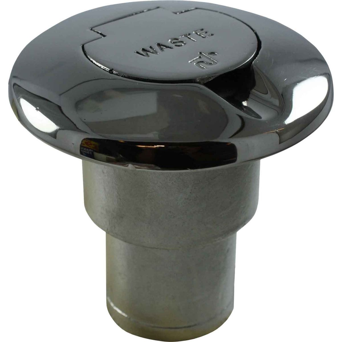 Osculati Stainless Steel Waste Out Deck Plate for 38mm Hose 305705