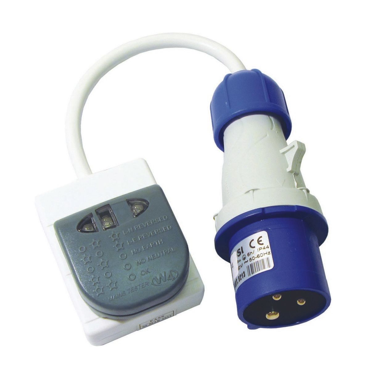 W4 Polarity Testing Kit for 240V Site Hook-Up 30584