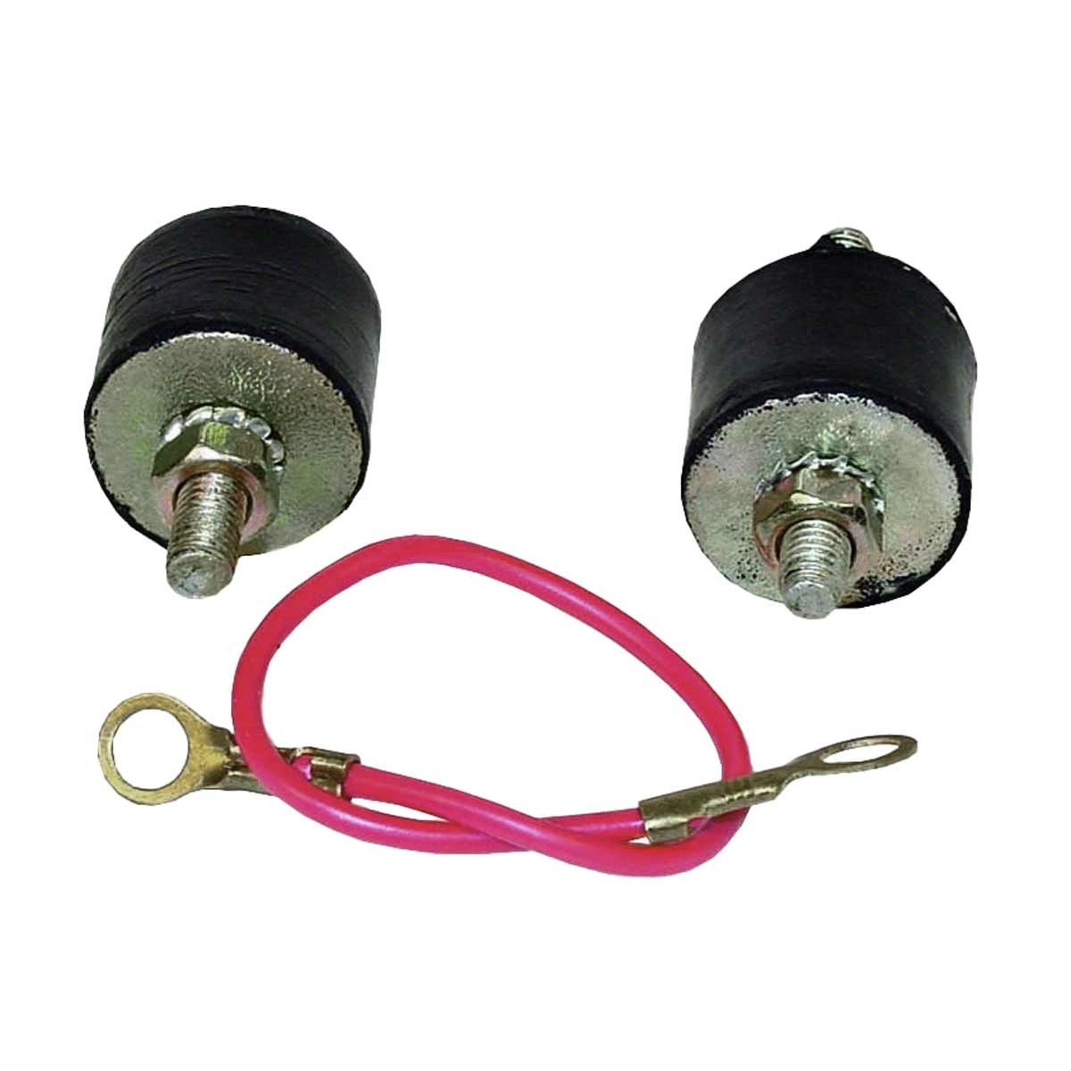 Facet Fuel Pump Rubber Mounting Kit with Earth Strap 306570