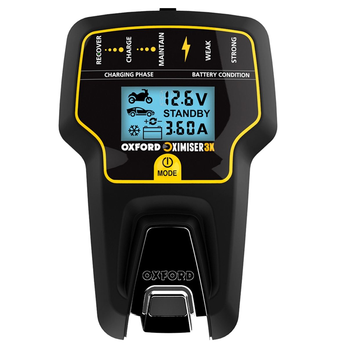 Oxford Oximiser 3X Advanced Battery Charger 30694