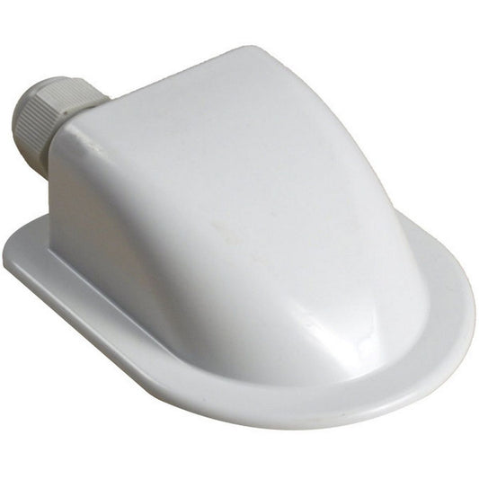 Vecamplast Solar Panel Cable Feed Gland (White / 1-Way) 30822