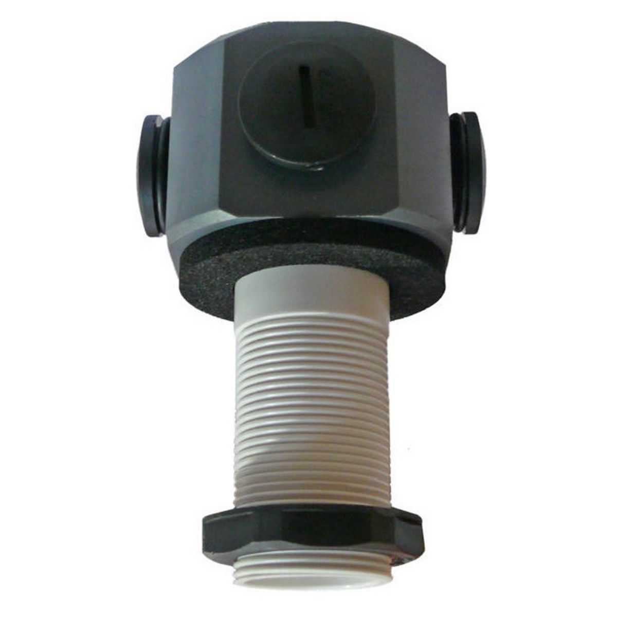 Vecamplast Solar Panel Cable Feed Gland (Black / 4-Way) 30828